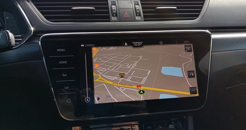 Skoda Superb cena 157900 przebieg: 66168, rok produkcji 2020 z Bukowno małe 781